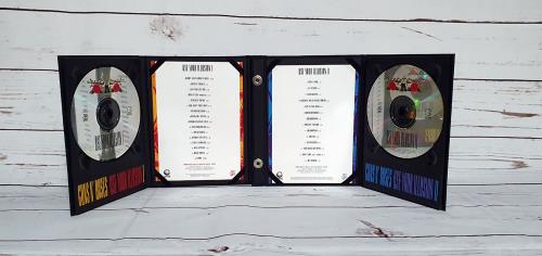 Guns N Roses Use Your Illusion 1 & 2 US Promo CD Album Box